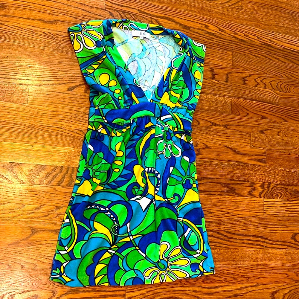 Vintage Y2K Terry cloth Tibi dress